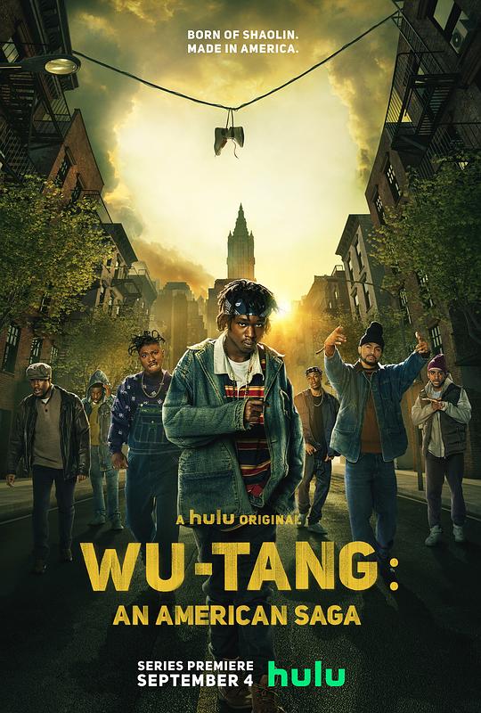 武当派:美国传奇 第一季
